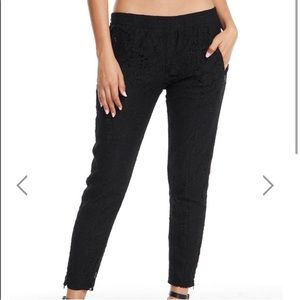 NWOT Chase lace trouser track pant